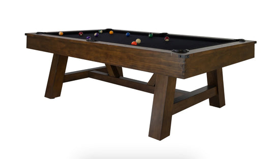 Legacy Emory 8' Pool Table - Rustic Series