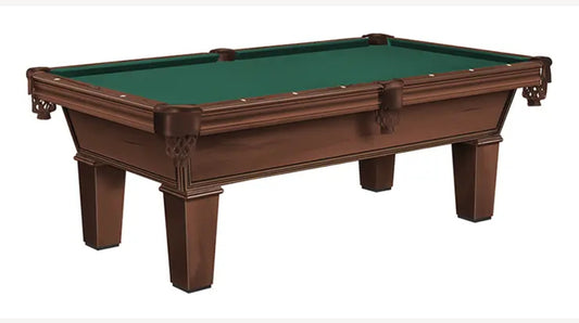 8' Olhausen Classic w/ Drawer - Brandywine Finish