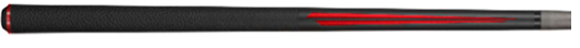 Bull Carbon Split Point Leather Lore Wrap with RK Carbon Shaft - view 3