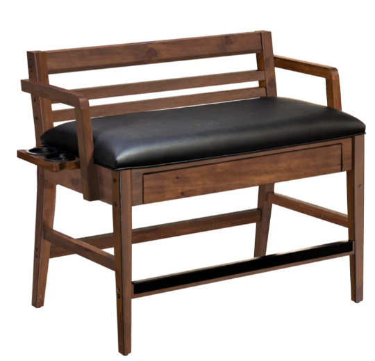 Legacy Baylor Spectator Bench - Rustic Series - view 2