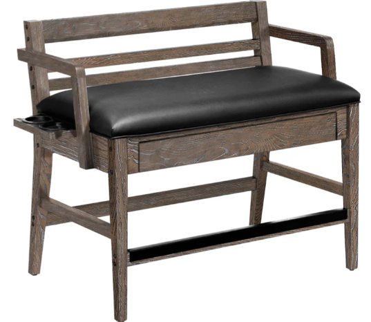 Legacy Baylor Spectator Bench - Rustic Series - view 3