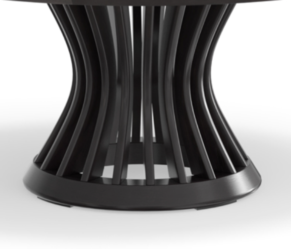 California House Highland Fixed Top Oval Texas Hold'em Table - view 2
