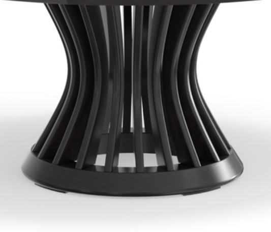 California House Highland Fixed Top Oval Texas Hold'em Table - view 2