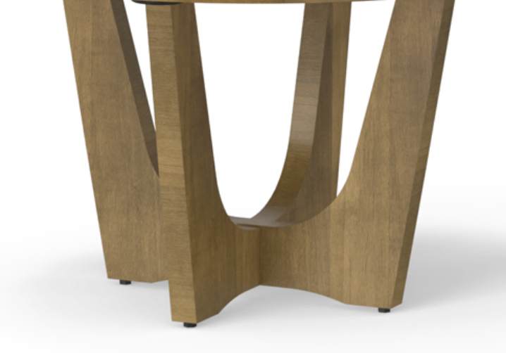 California House Menlo Fixed Top Oval Texas Hold'em Table - view 2