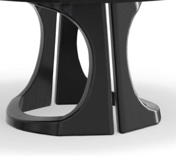 California House Sutter Fixed Top Oval Texas Hold'em Table - view 2