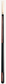 Koda Striped Cue Stick