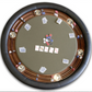 California House Rincon Professional Texas Hold'em Table