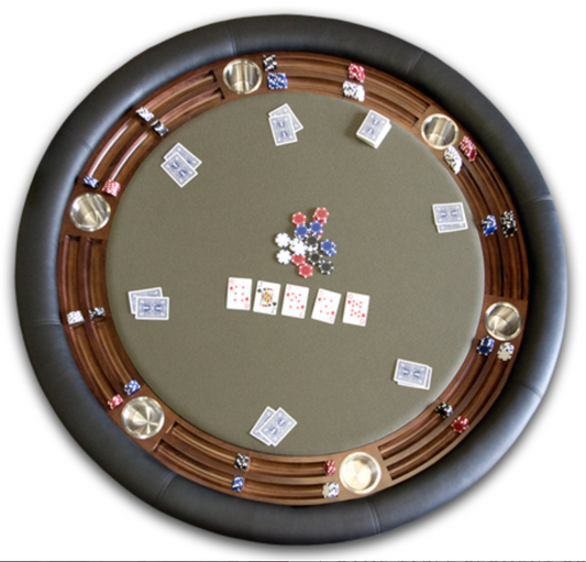 California House Rincon Professional Texas Hold'em Table