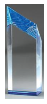 Chisel Carve Tower Blue - view 3