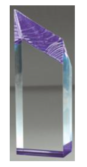Purple Glacier Tower - view 2