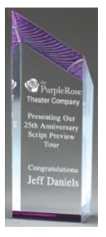 Purple Glacier Tower - view 3