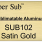 Custom Cherry Finish Plaque & Engraving - view 3