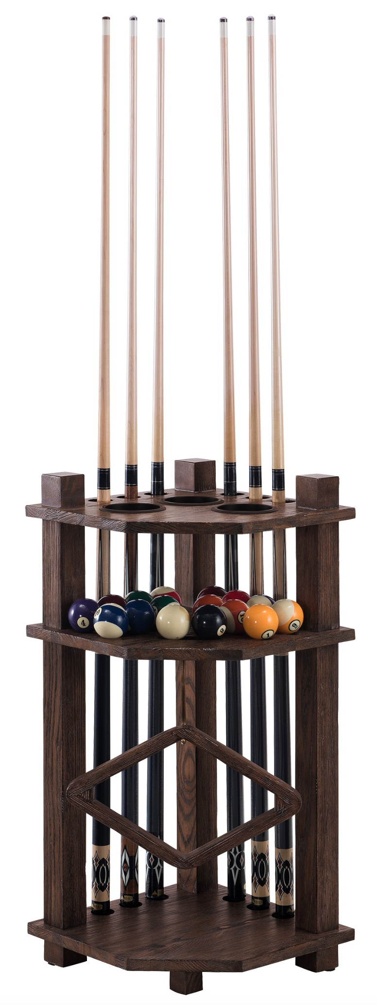 Harpeth Corner Cue Rack