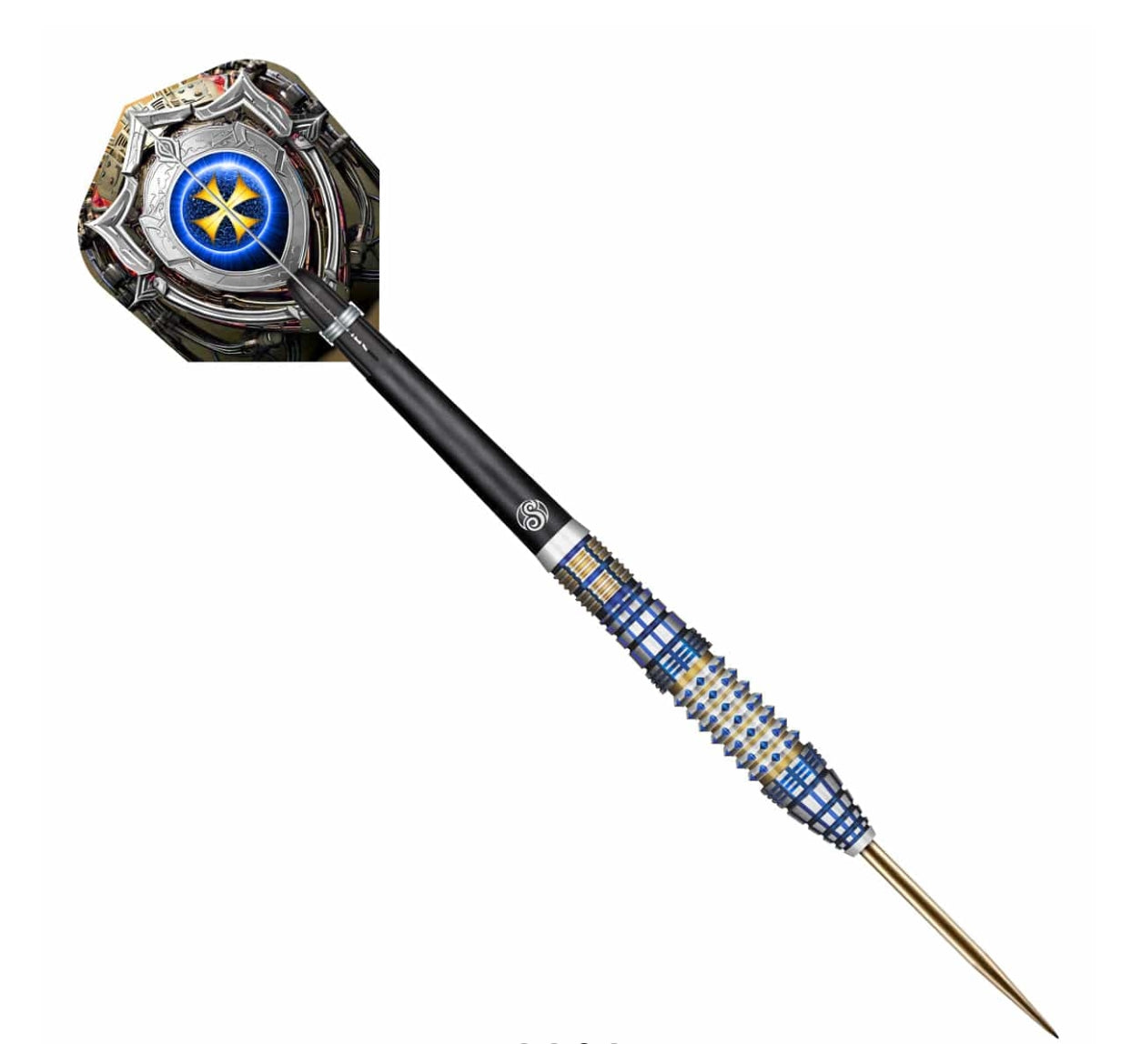 Future Knights Darkstar Steel-Tip Dart Set - 90% Tungsten - view 3
