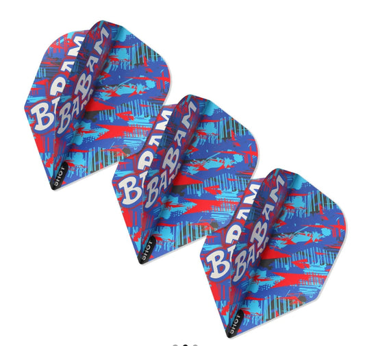 Bradley Brooks Gen 2 Dart Flight Set-Small Standard