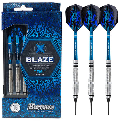 Harrows Blaze Inox Soft-Tip Darts