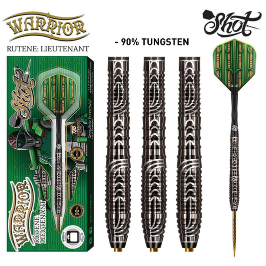 Warrior Rutene Steel Tip Darts