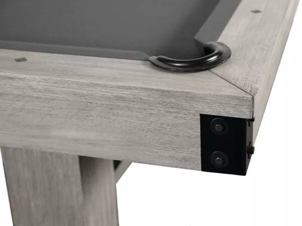 Presidential 8' Silverton Billiard Table Floor Model - Barndoor Gray Finish - view 2