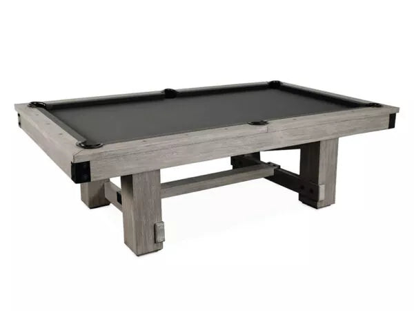Presidential 8' Silverton Billiard Table Floor Model - Barndoor Gray Finish