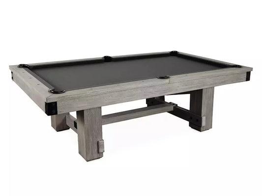Presidential Silverton Billiard Table - Barndoor Gray Finish