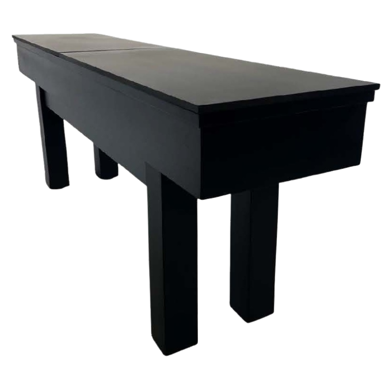 Skeech 2-Piece Buffet Top Black Laminate