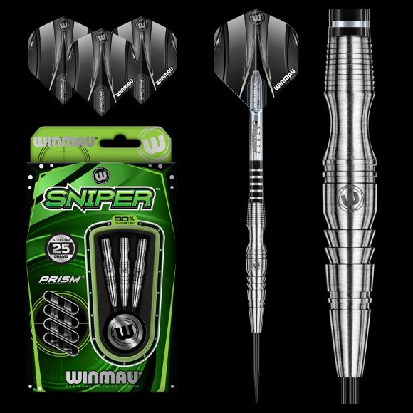 Sniper Steel Tip Darts 90%