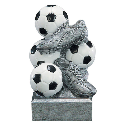 Soccer Sport Bank Resin Trophy