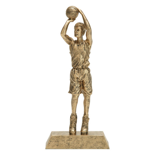 Gold Basketball Male 10 3/4"