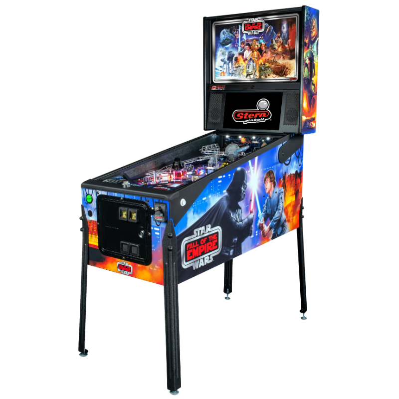Star Wars Fall of The Empire Premium Stern Pinball