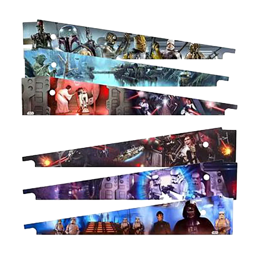 Star Wars: Comic Art Blades: Complete Set of 3