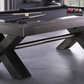 8' Plank & Hide Vox Steel Pool Table