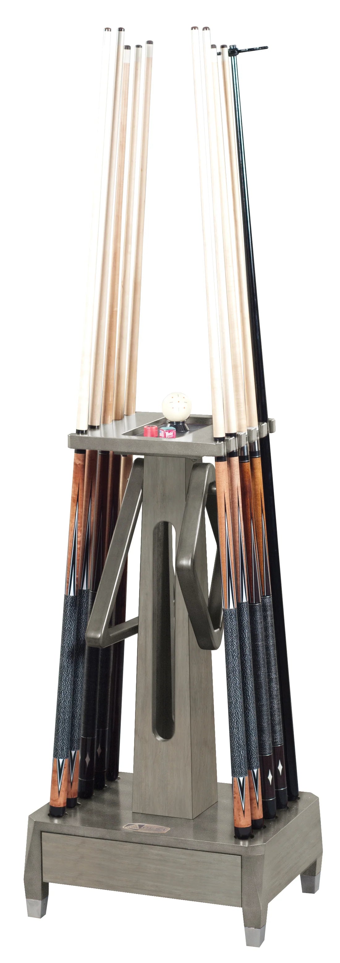 Sterling Floor Cue Rack - view 4