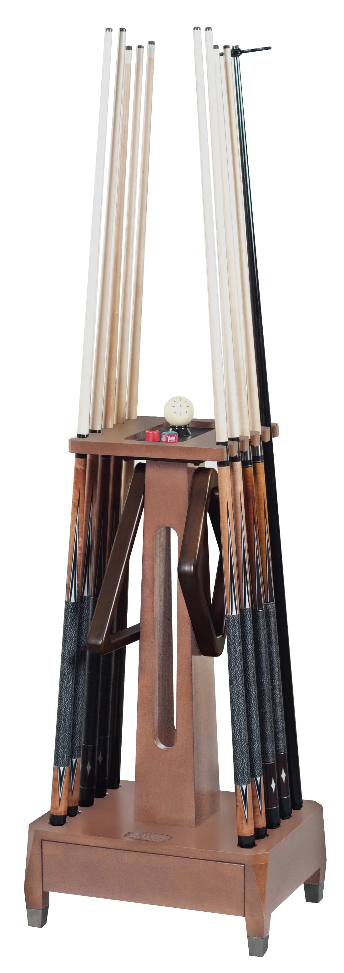 Sterling Floor Cue Rack - view 3