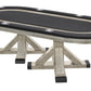 Legacy Sterling Texas Hold'em Poker and Dining Table