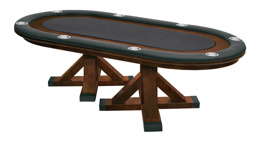 Legacy Sterling Texas Hold'em Poker and Dining Table