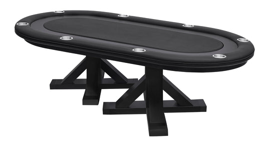 Legacy Sterling Texas Hold'em Poker and Dining Table
