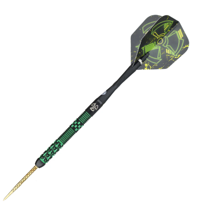 Shot Stowe Buntz 2.0 Titanium Black Steel Tip Darts - view 2