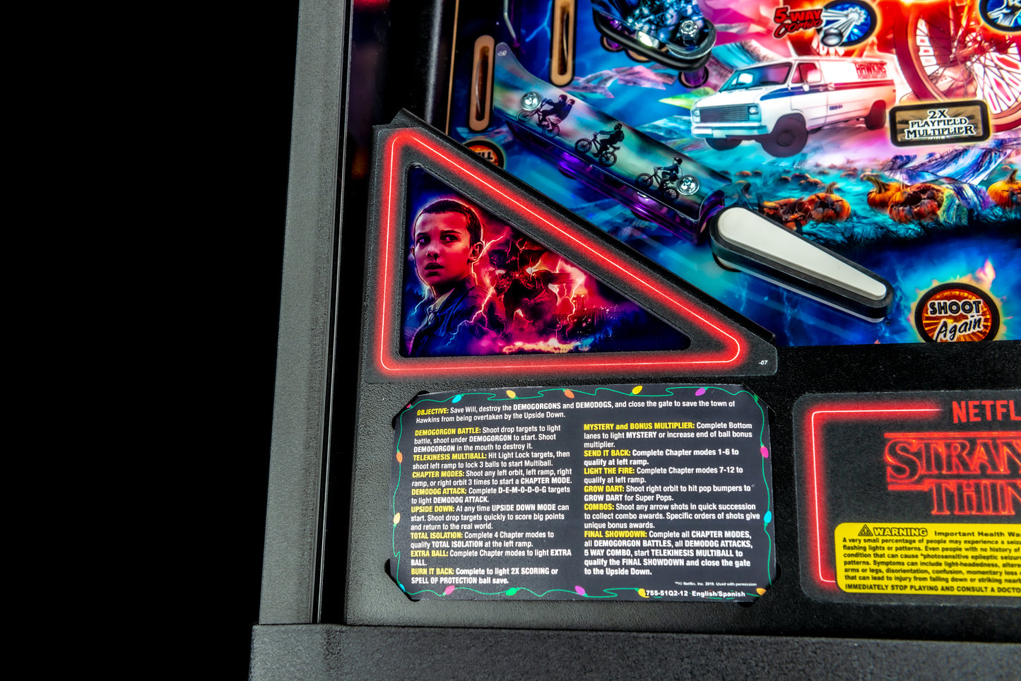 Stranger Things Premium Stern Pinball