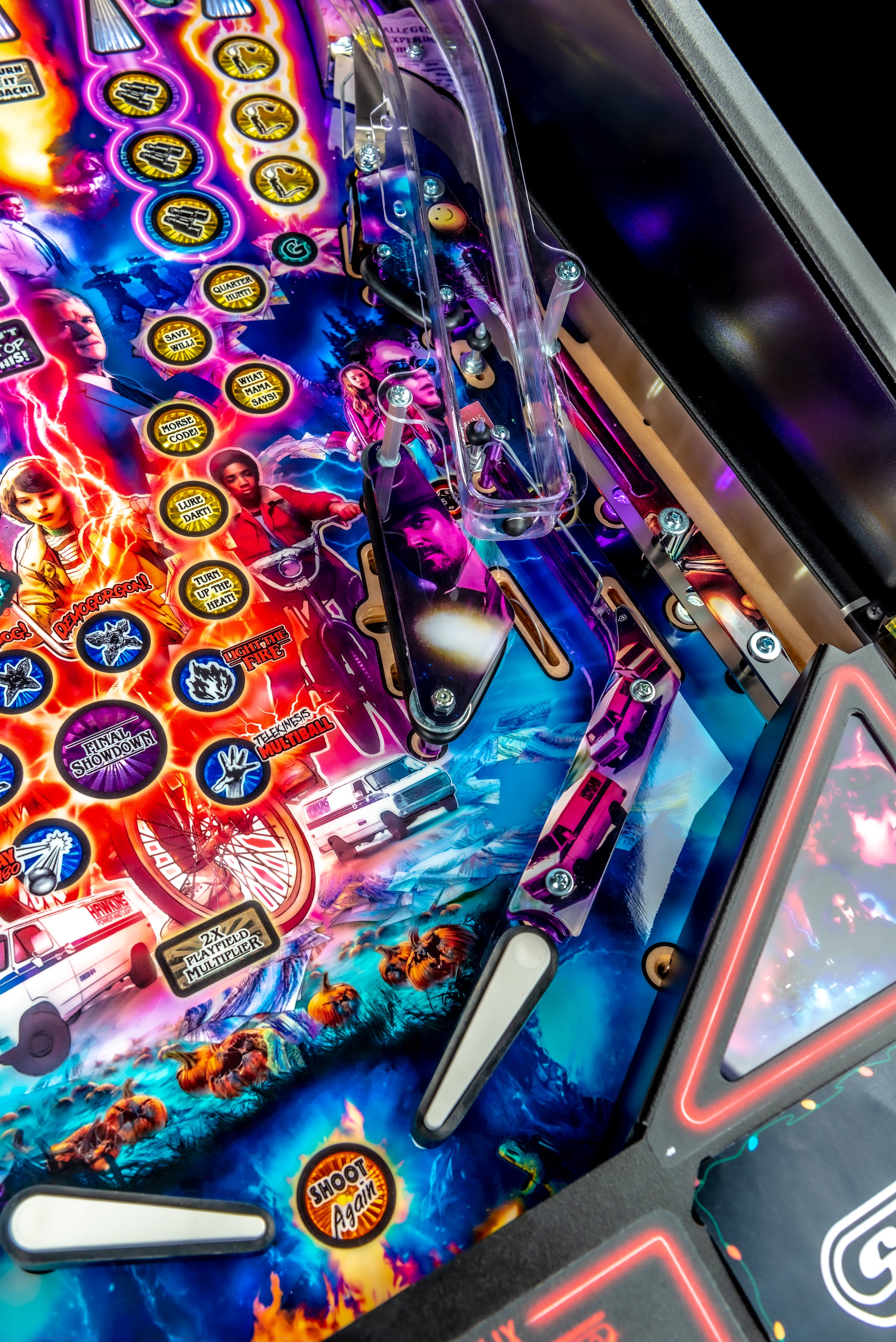 Stranger Things Premium Stern Pinball - view 5