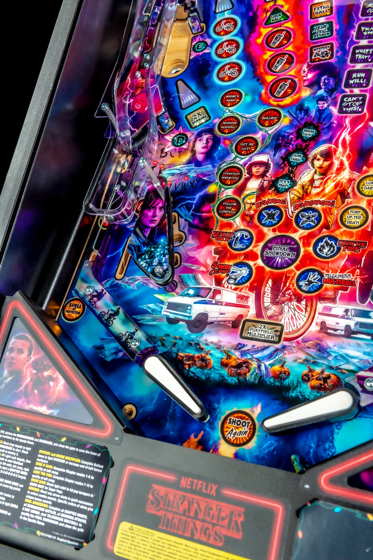 Stranger Things Premium Stern Pinball
