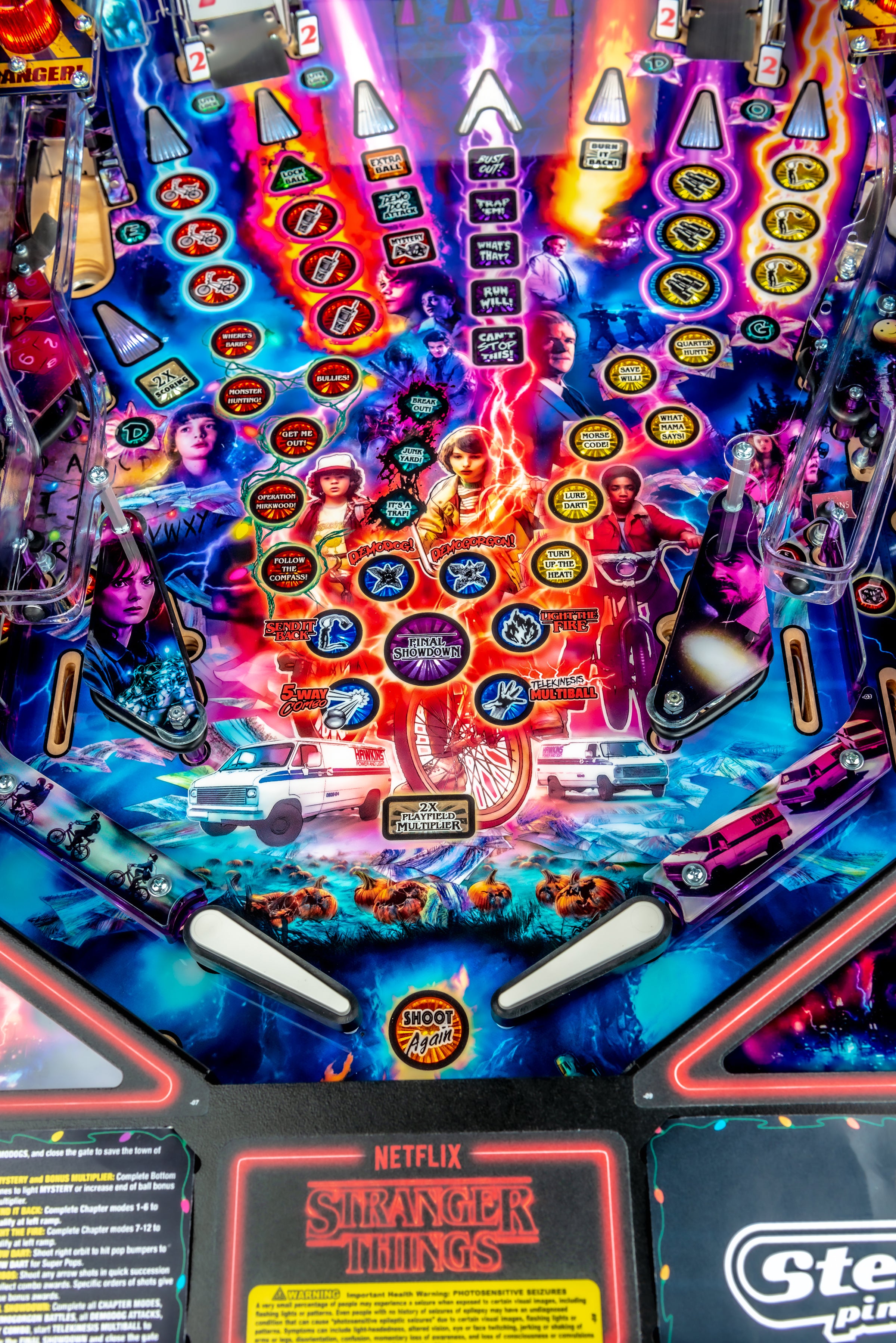 Stranger Things Premium Stern Pinball - view 7