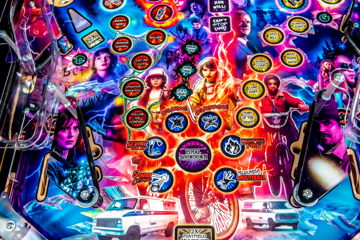 Stranger Things Premium Stern Pinball