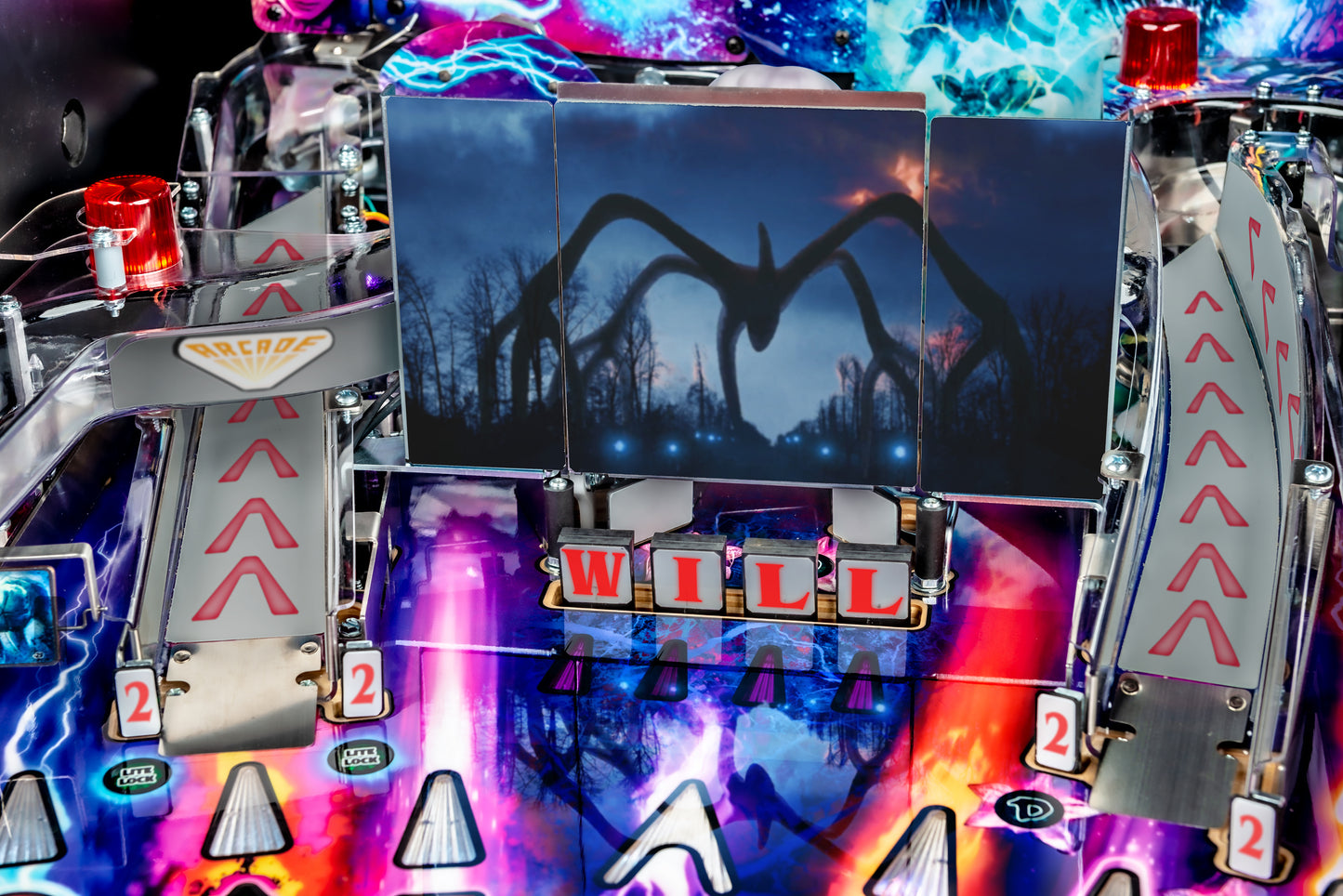 Stranger Things Premium Stern Pinball