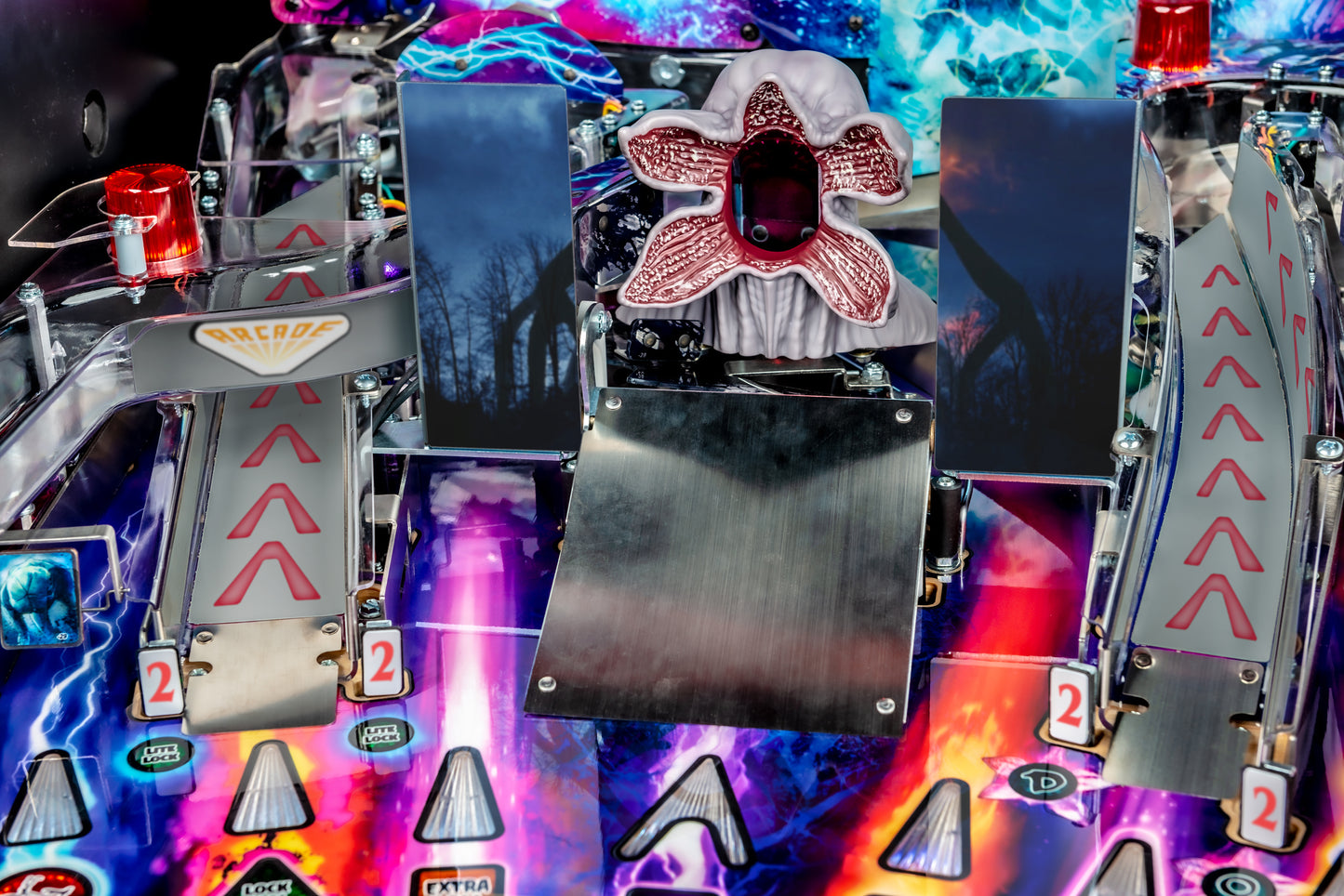 Stranger Things Premium Stern Pinball