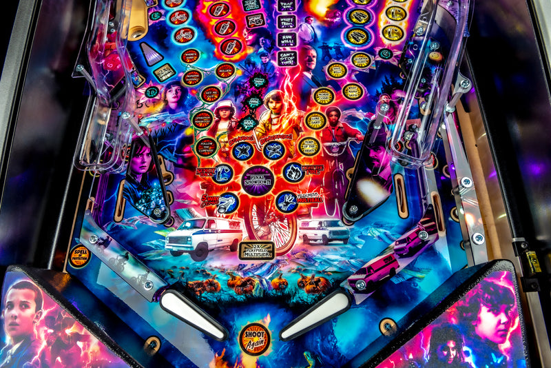 Stranger Things Pro Stern Pinball - view 3