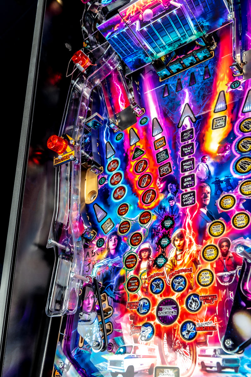Stranger Things Pro Stern Pinball - view 5