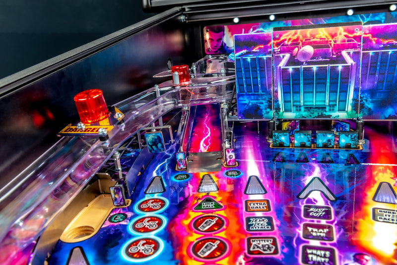 Stranger Things Pro Stern Pinball - view 6