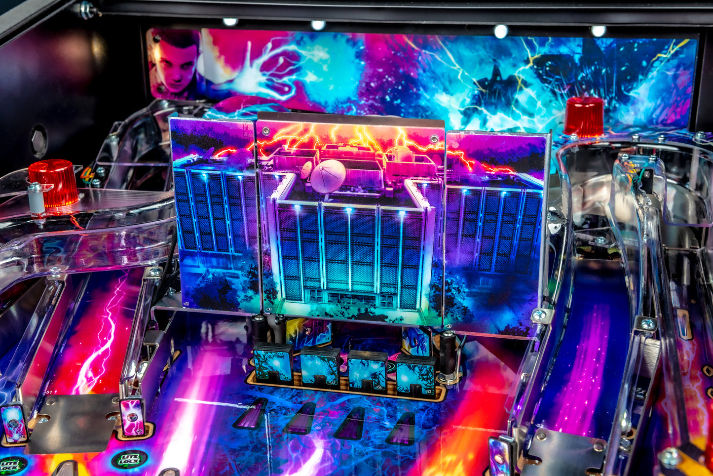 Stranger Things Pro Stern Pinball