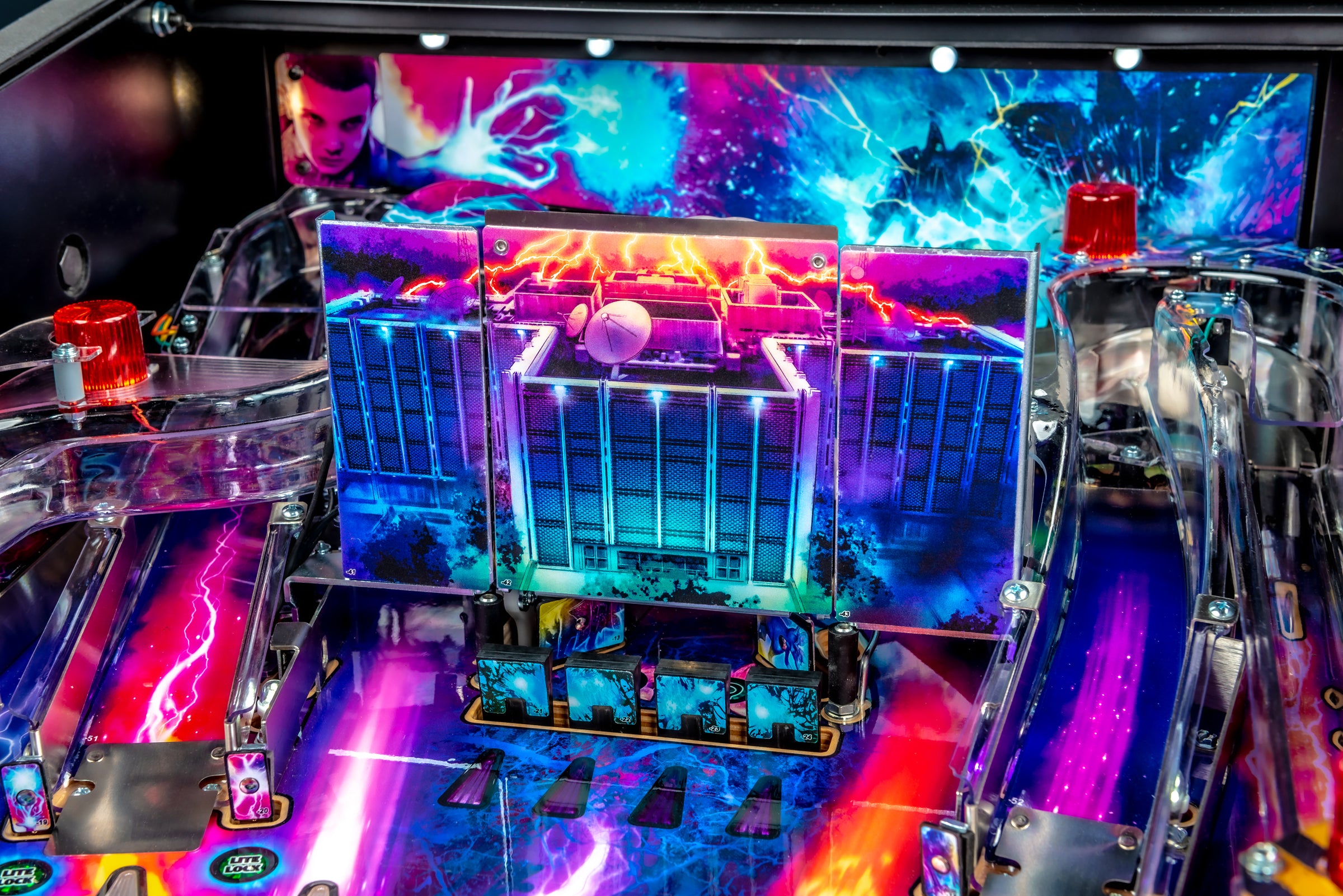 Stranger Things Pro Stern Pinball - view 9