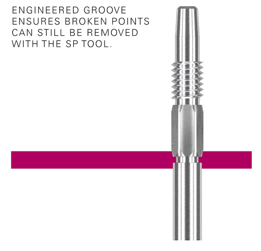 Target Swiss Storm Steel Points